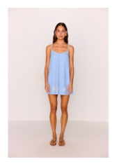 MINKPINK - Bella Embroidered Mini Dress