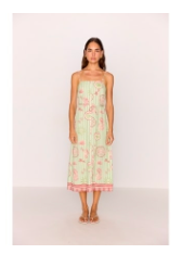 MINKPINK - Soleil Tie Waist Midi Dress