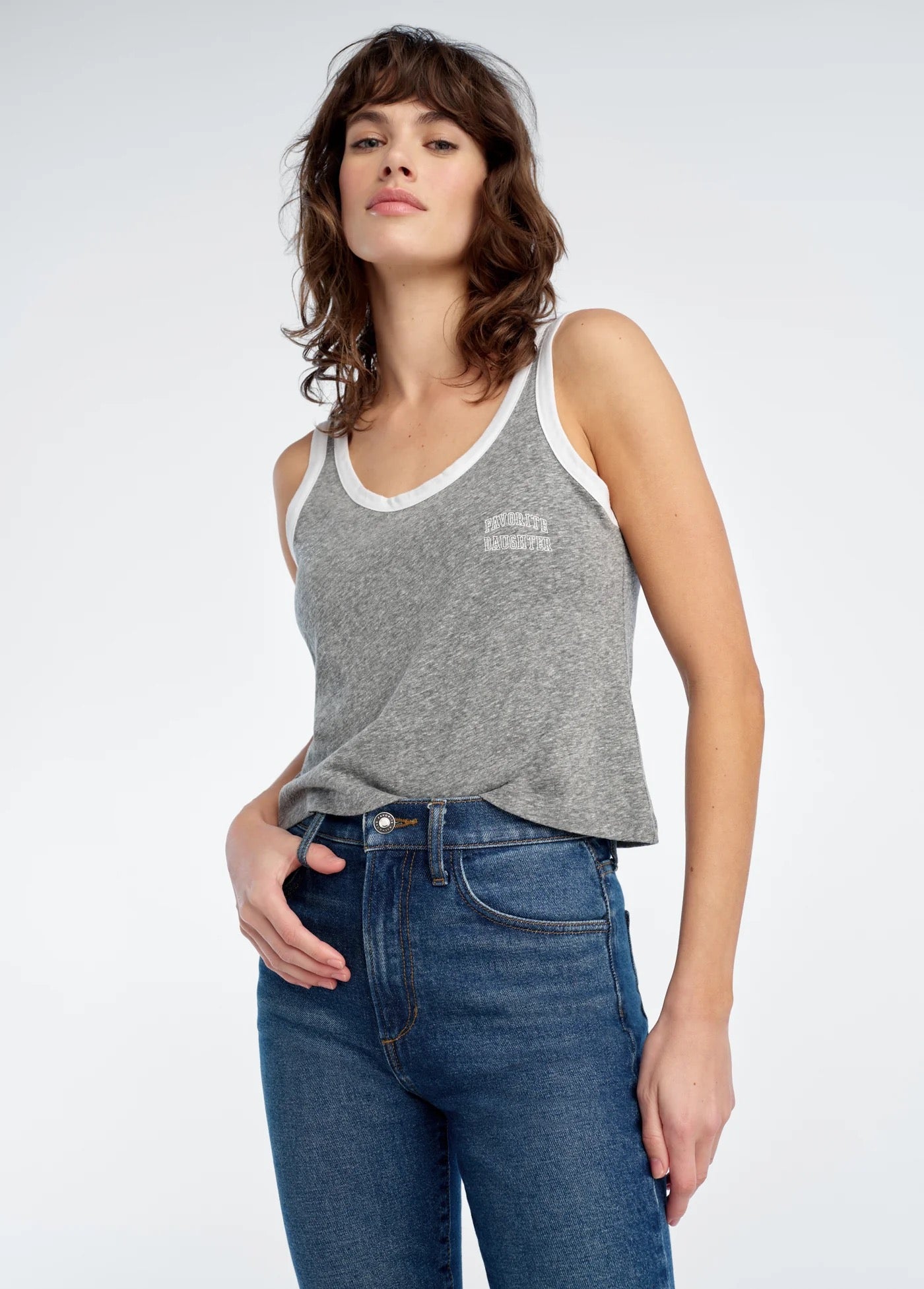 Favorite Daughter - The Favorite Daughter Ringer Tank