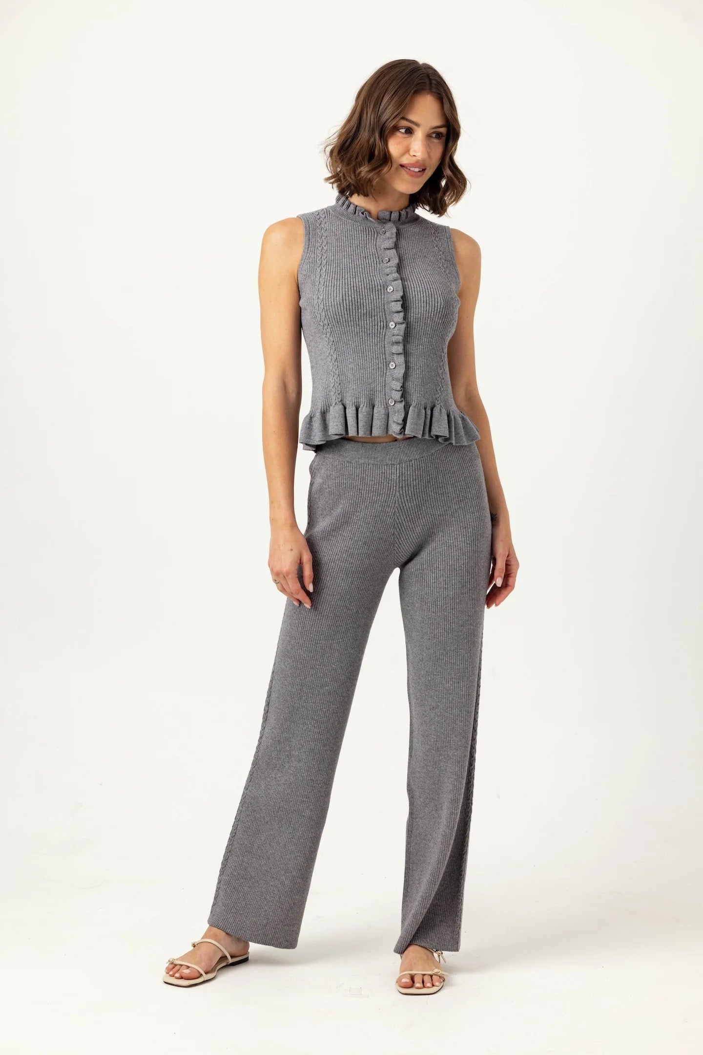 we are sundays - Fog Heather Grey Nolan Pant