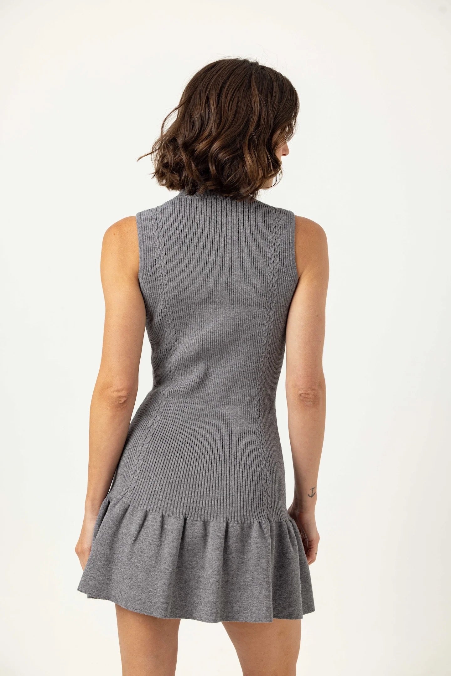 we are sundays - Fog Heather Grey Anissa Dress