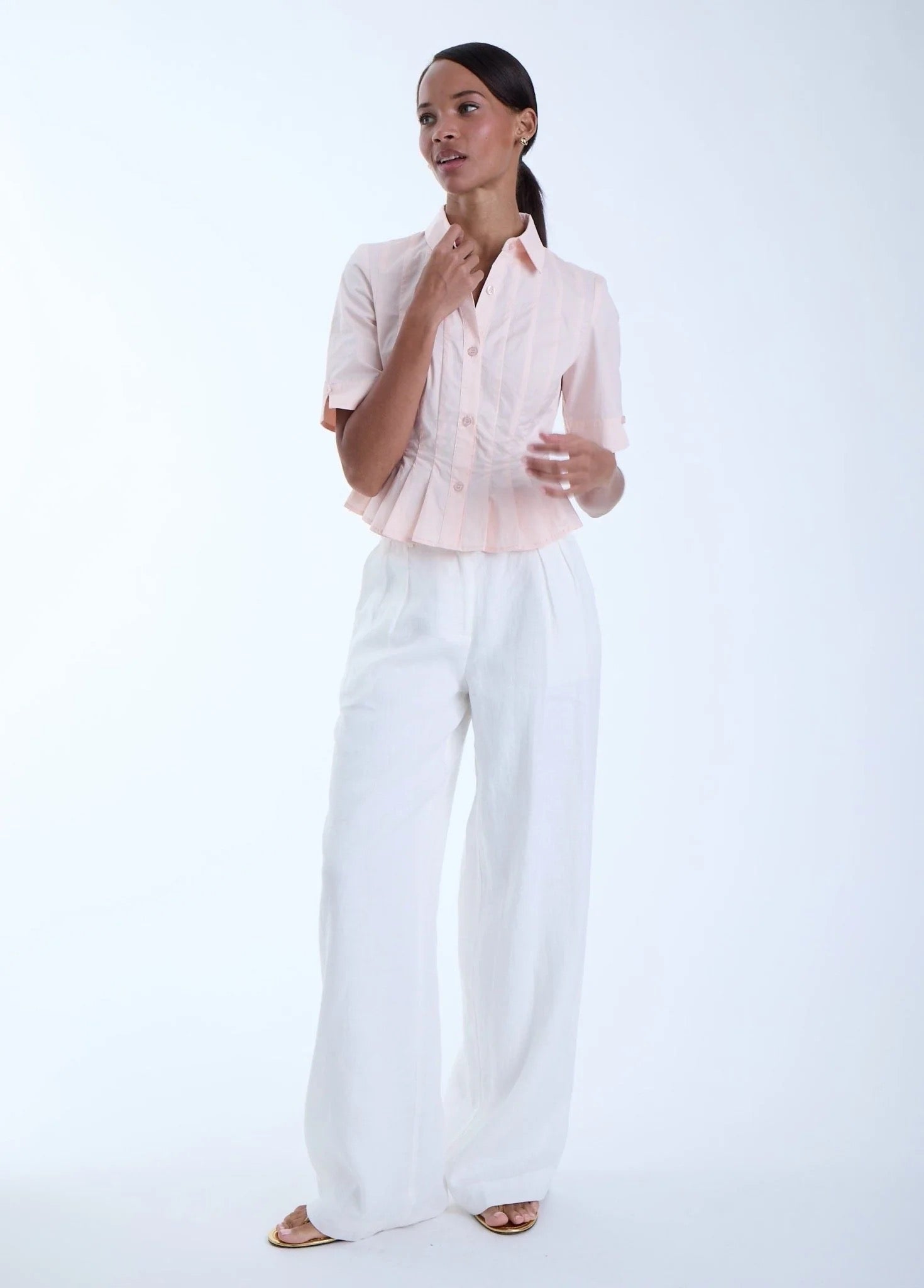 Karina Grimaldi - Maris Poplin Shirt