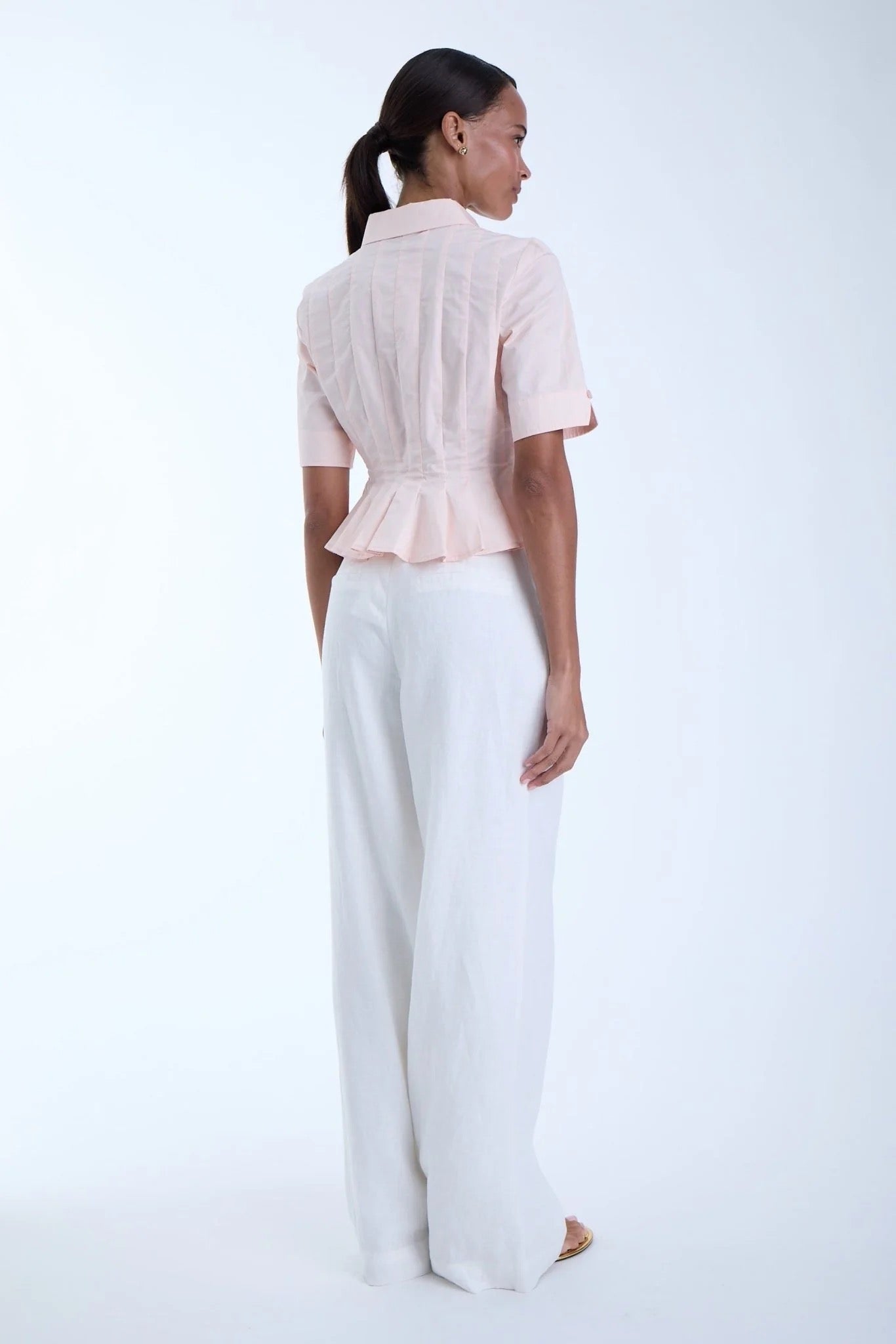 Karina Grimaldi - Maris Poplin Shirt