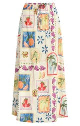 Bila77 - Incaberry Harriett Skirt