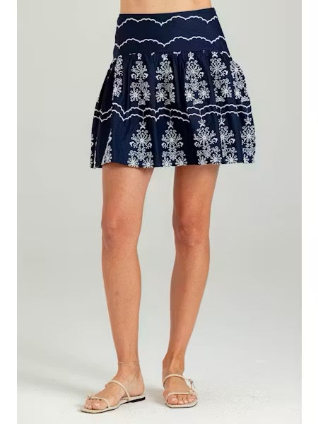 we are sundays - Sky Skirt