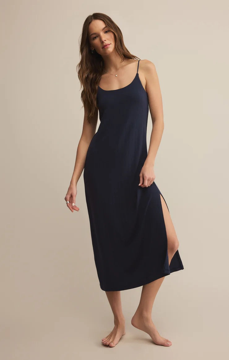 Z-Supply Classique Eclipse Rib Dress