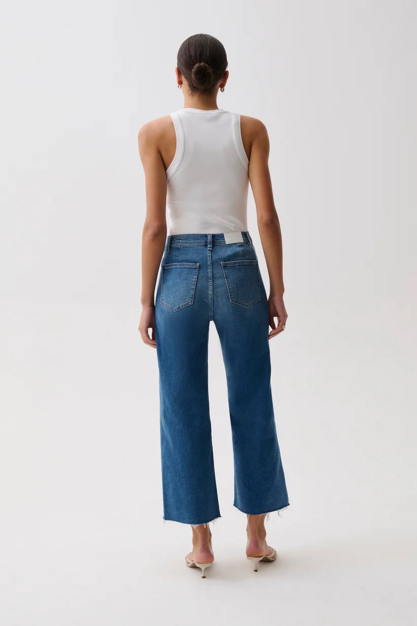 Pistola - Penny High Rise Wide Leg