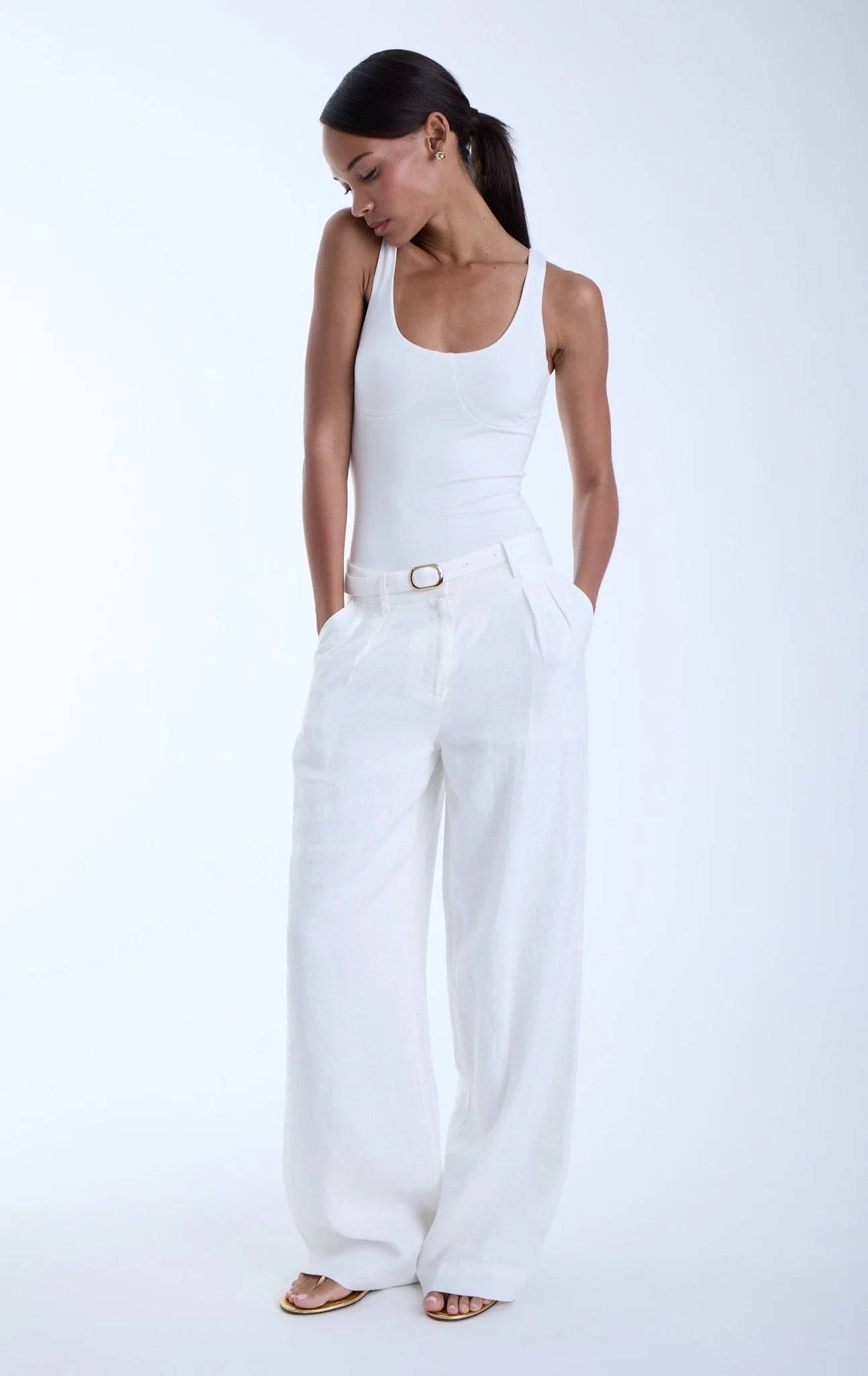 Karina Grimaldi - Katarina Linen Pants