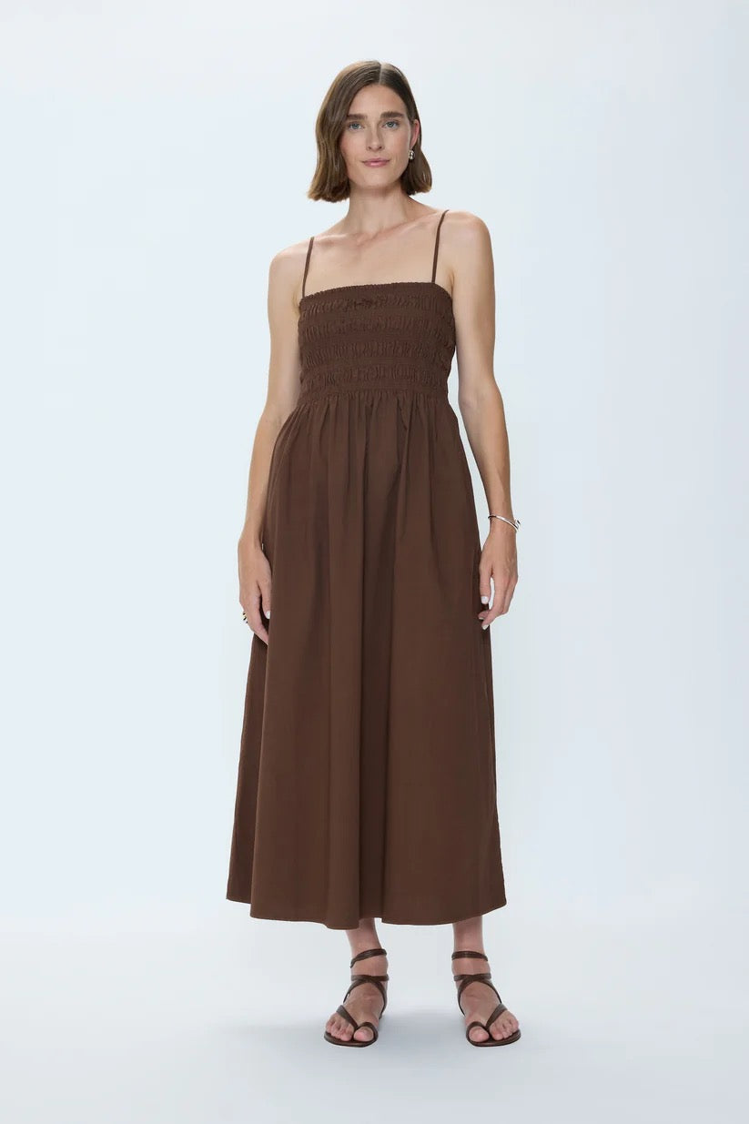 Pistola - Bianca Shirred Bodice Dress