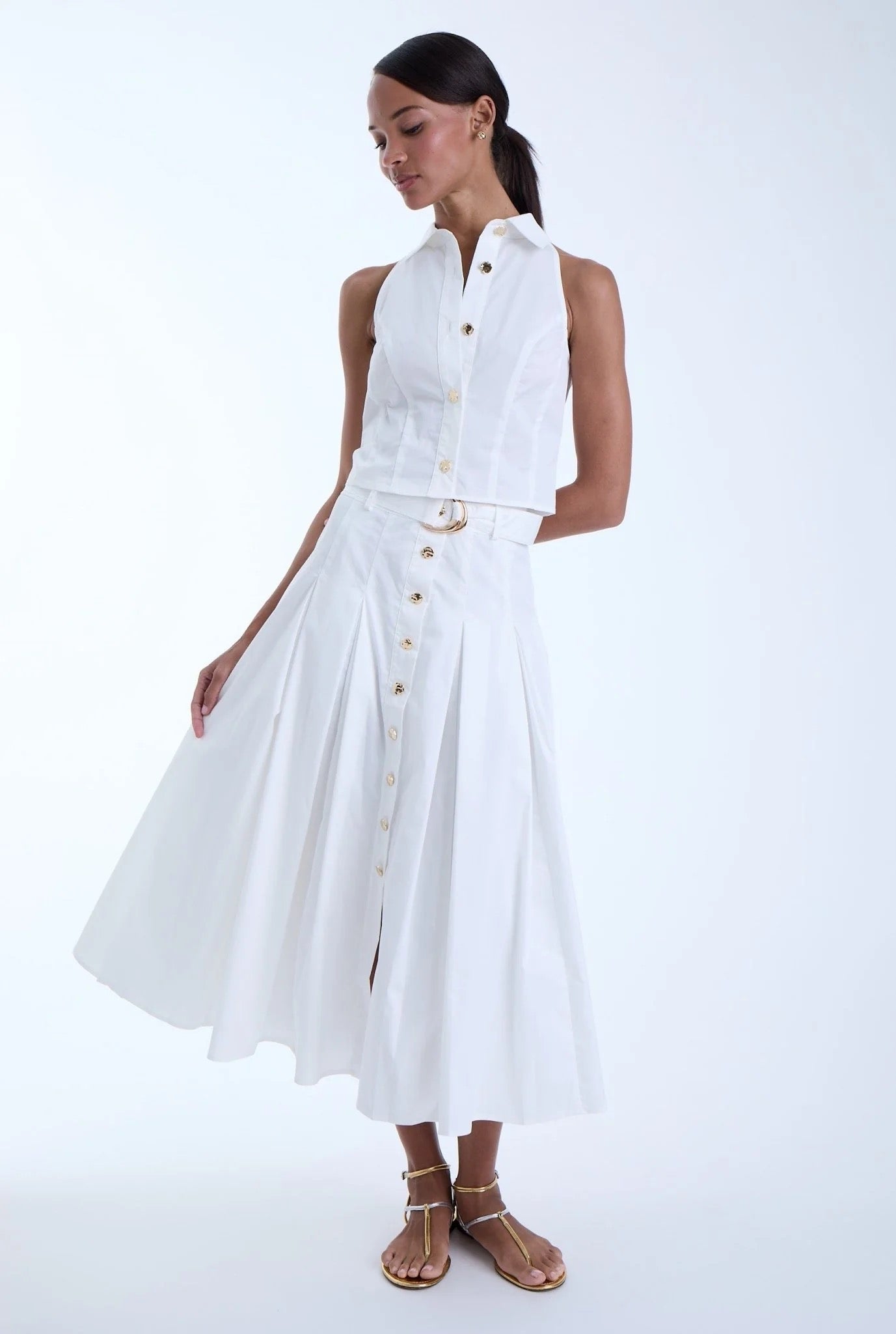 Karina Grimaldi - Poppy Midi Skirt