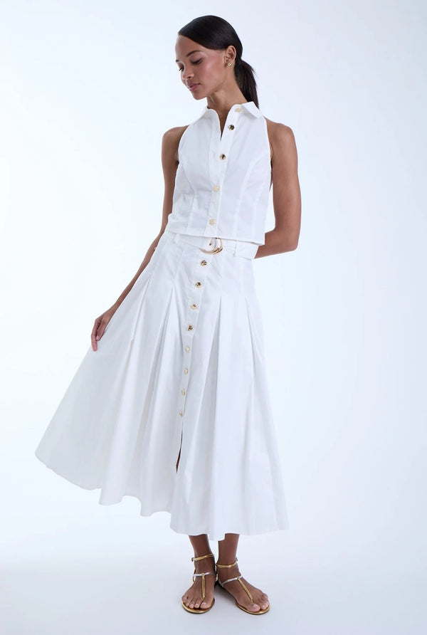 Karina Grimaldi - Poppy Midi Skirt