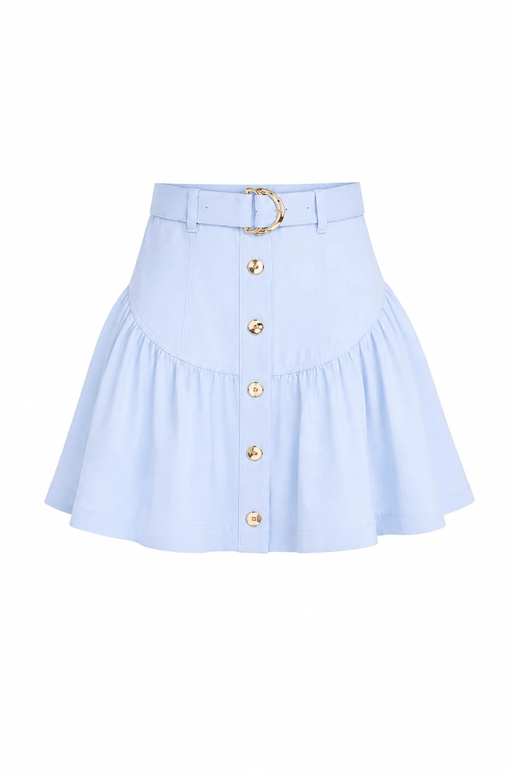Karina Grimaldi - Rylee Denim Mini Skirt