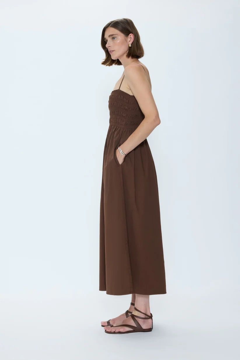 Pistola - Bianca Shirred Bodice Dress