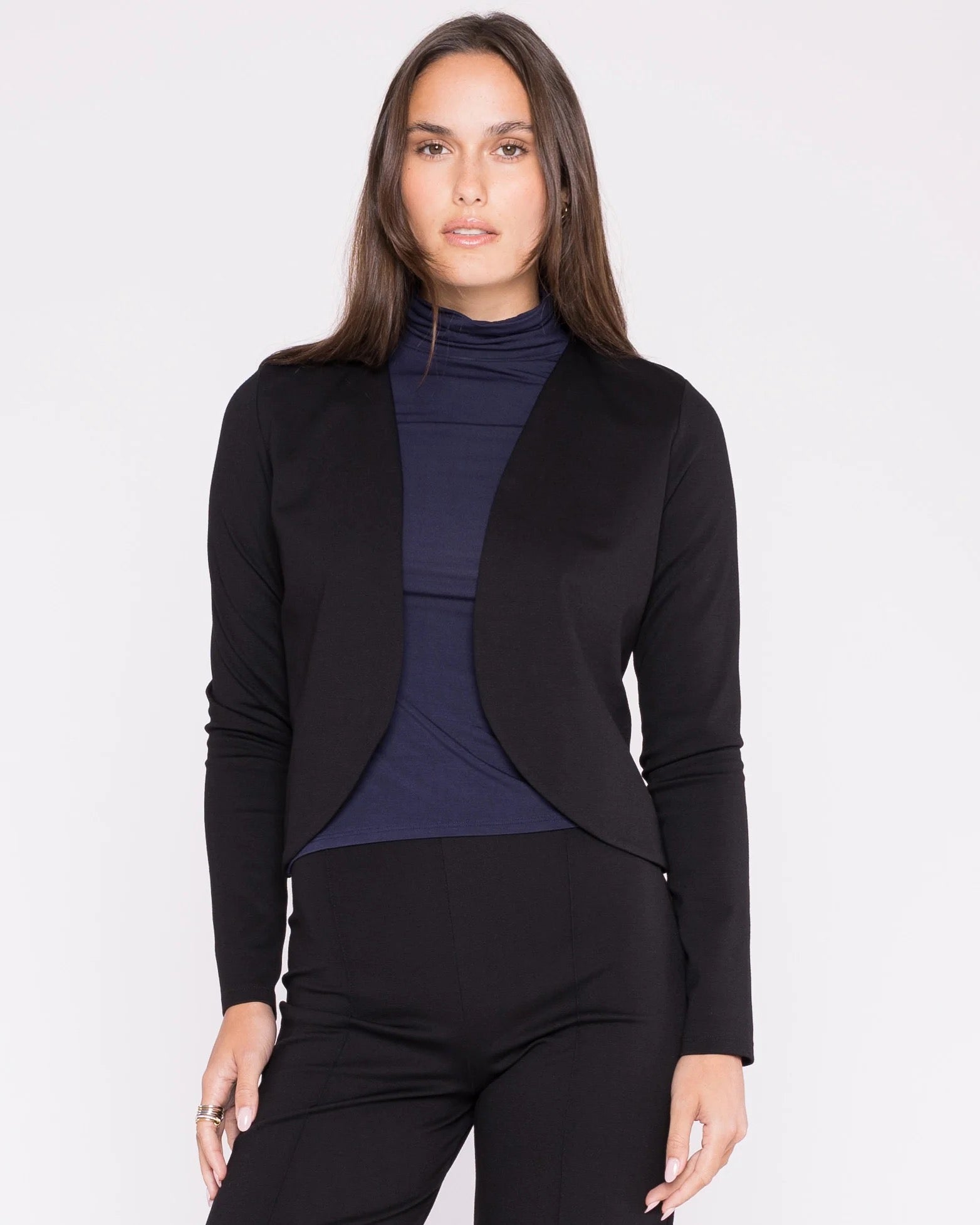 Ripley Rader - Ponte Knit Bolero