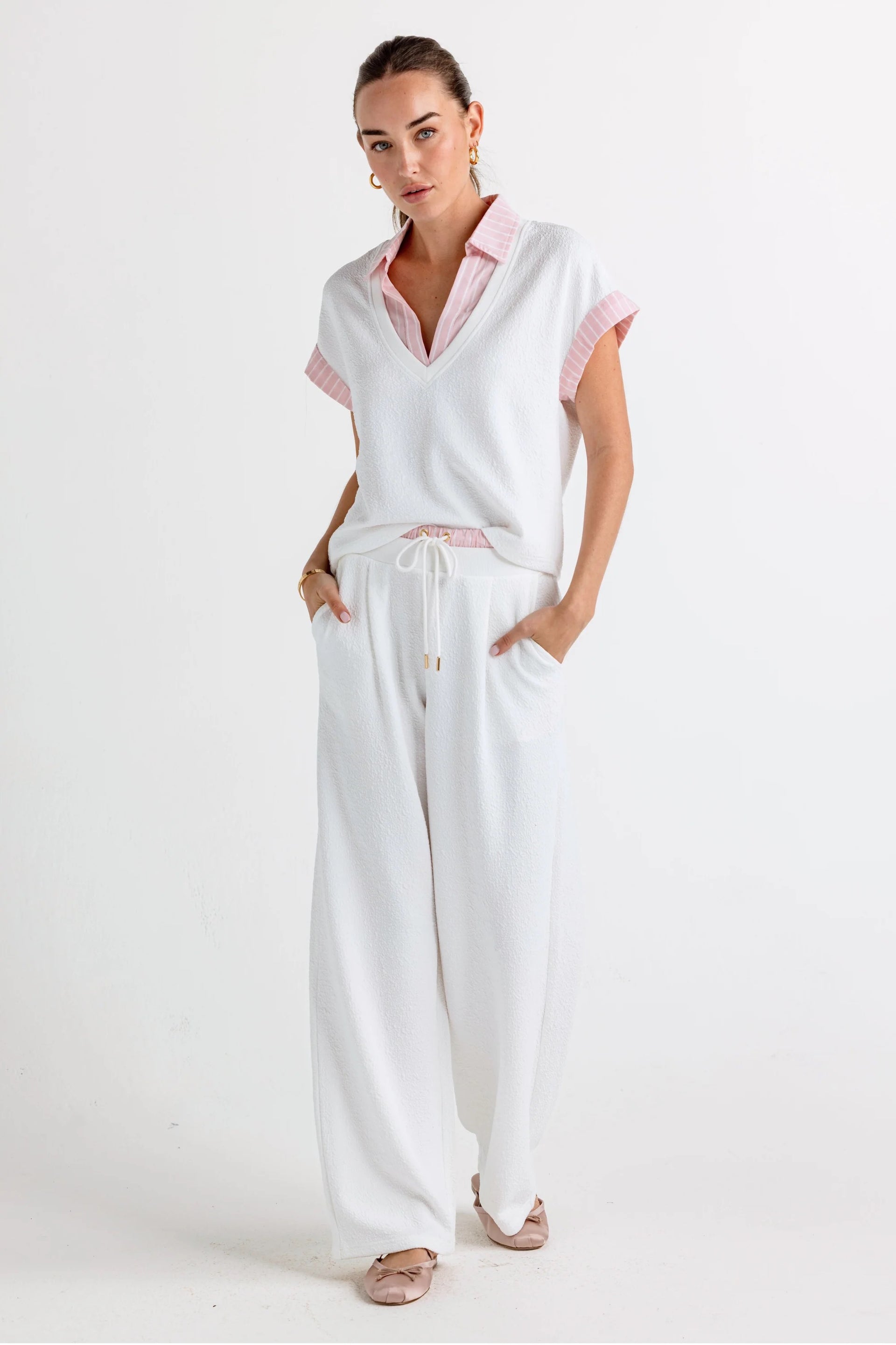we are sundays  - Lune Top