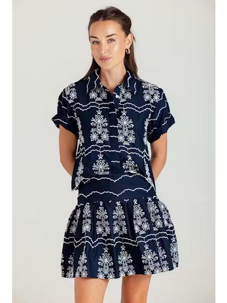 we are sundays - Sky Skirt