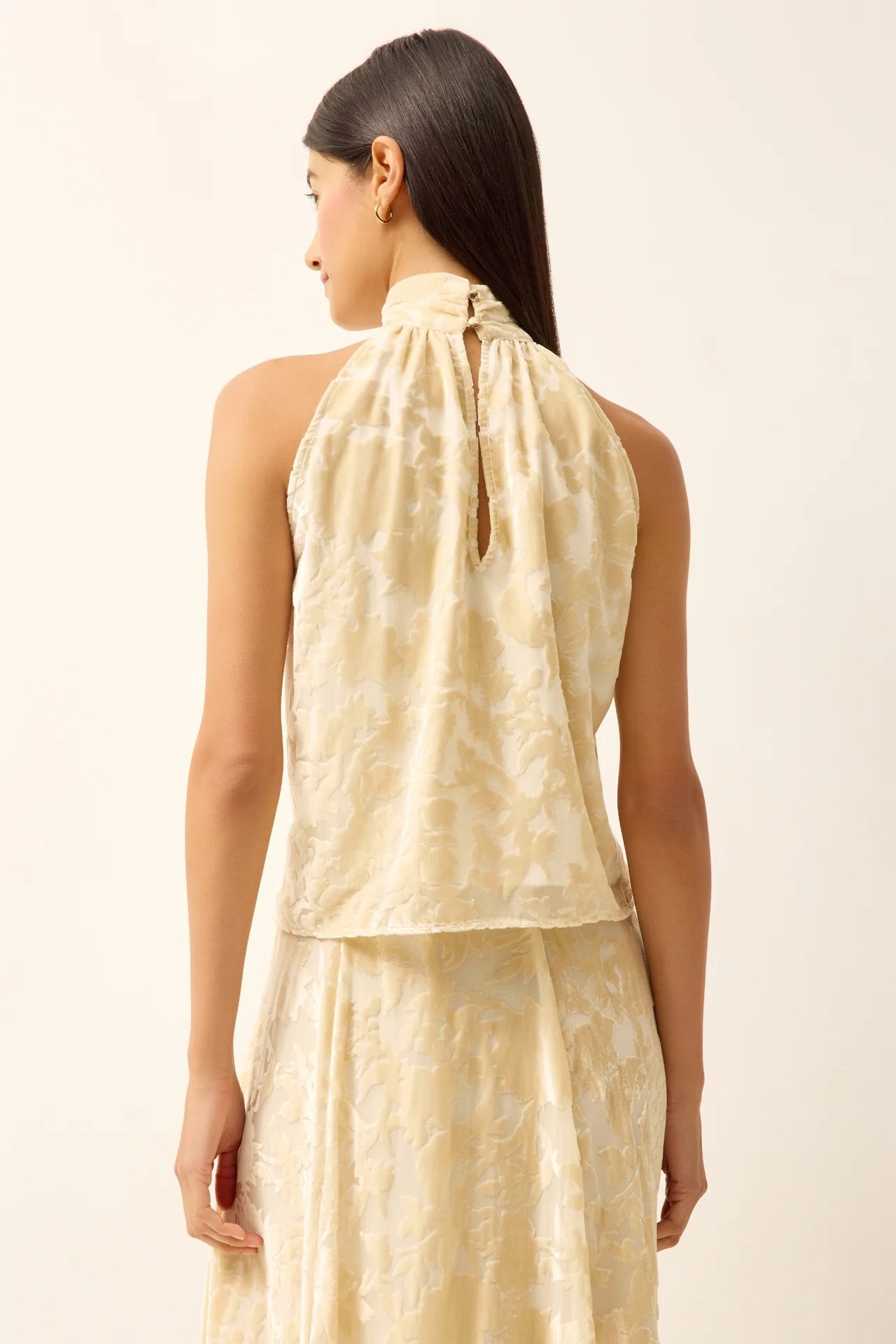 Marie Oliver - Peony Goldie Blouse