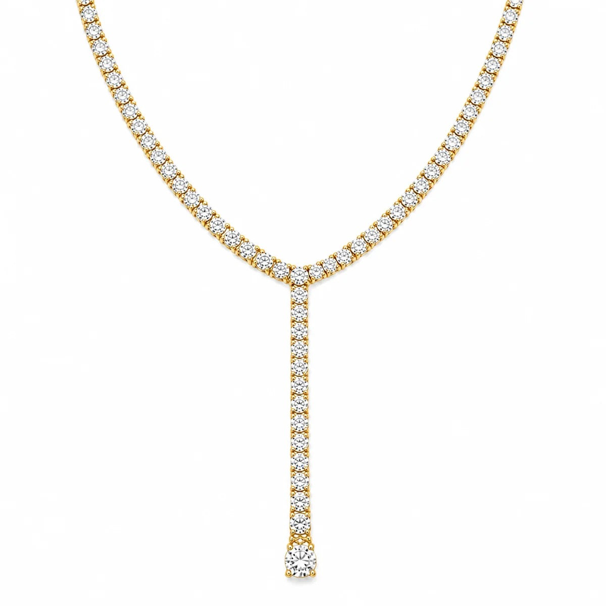 Ellie Vail - Jahzara Tennis Lariat Necklace