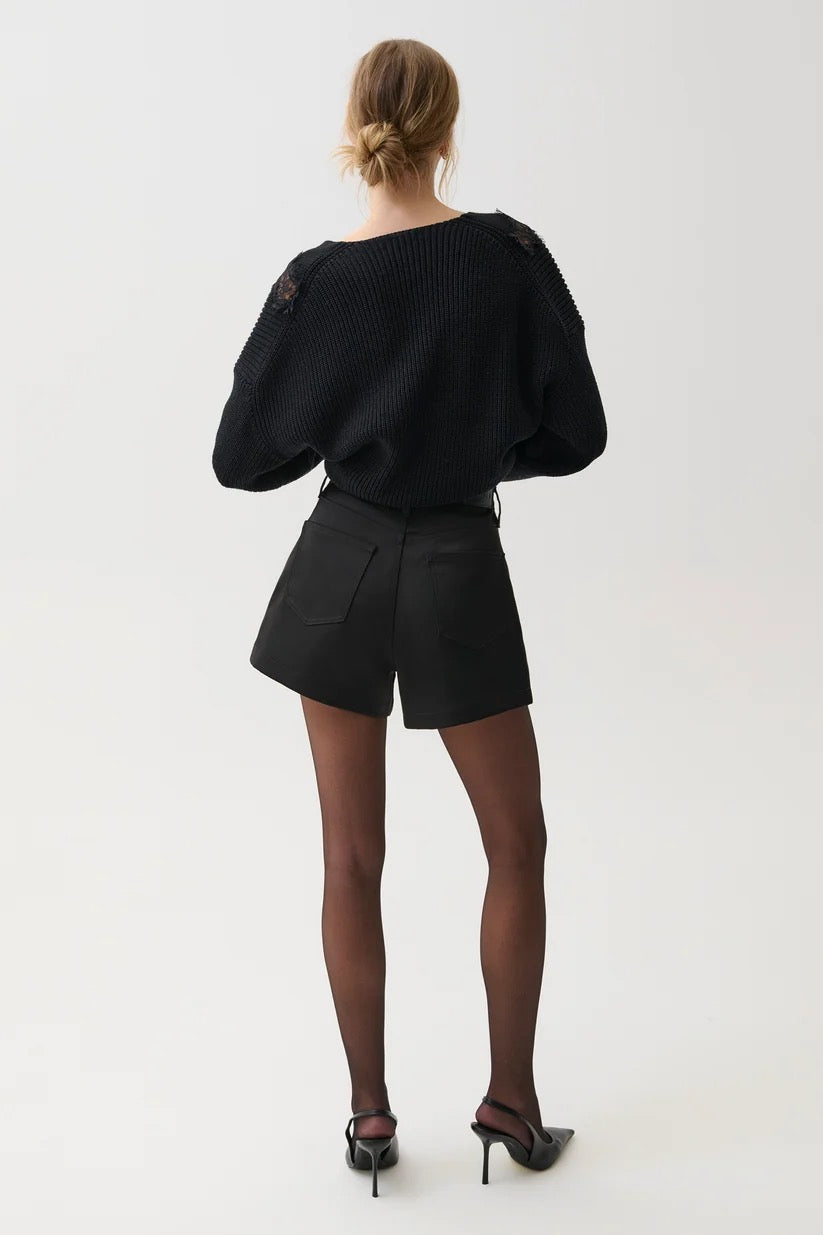 Pistola - Saige High Rise A-Line Short