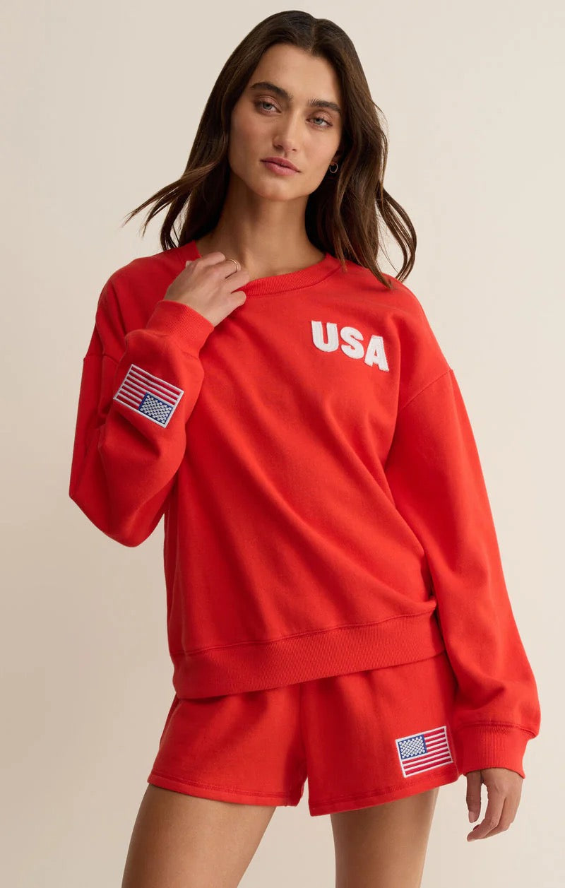 Z Supply - Free Time Sweatshirt