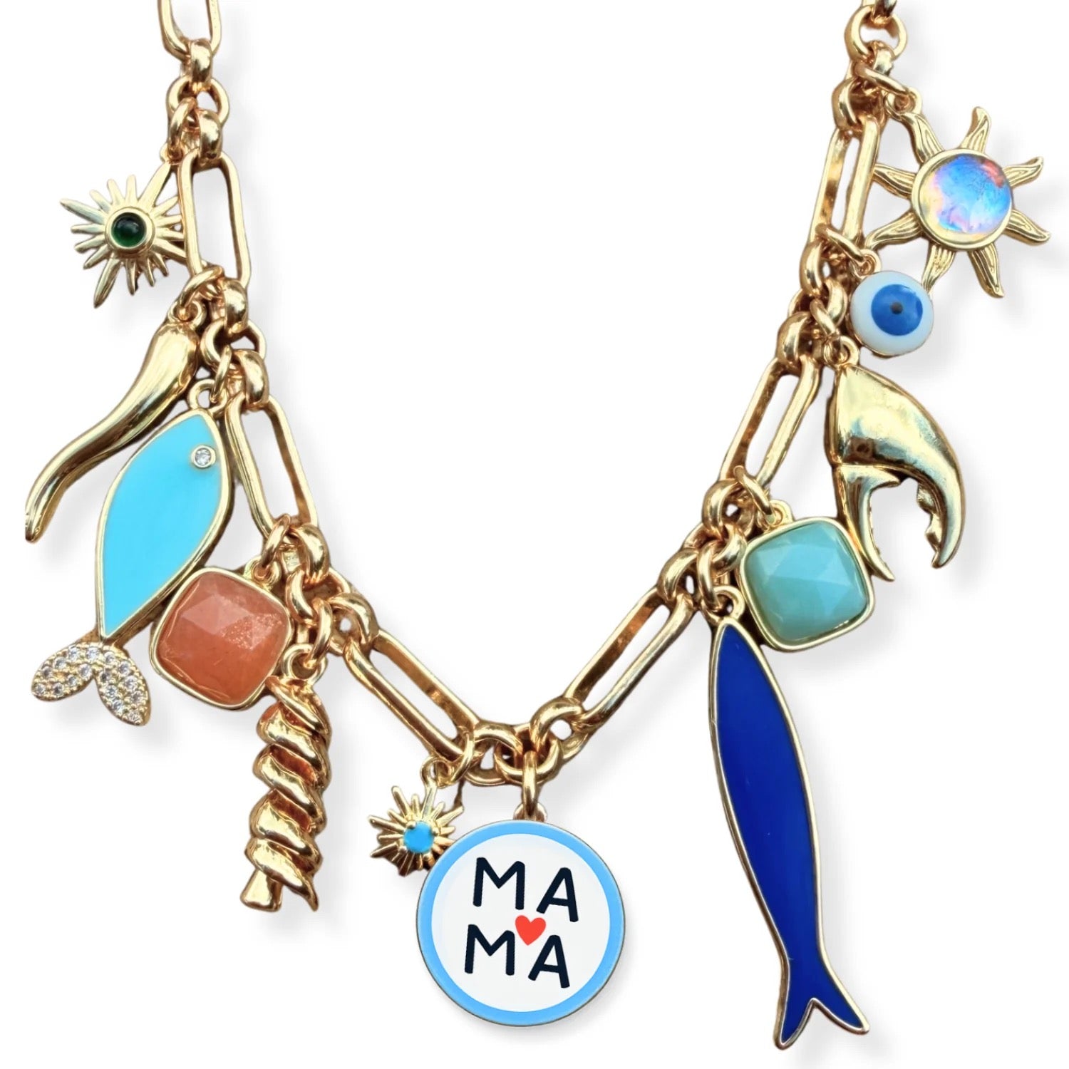 HOLST + LEE - Mama Mia Charm Necklace