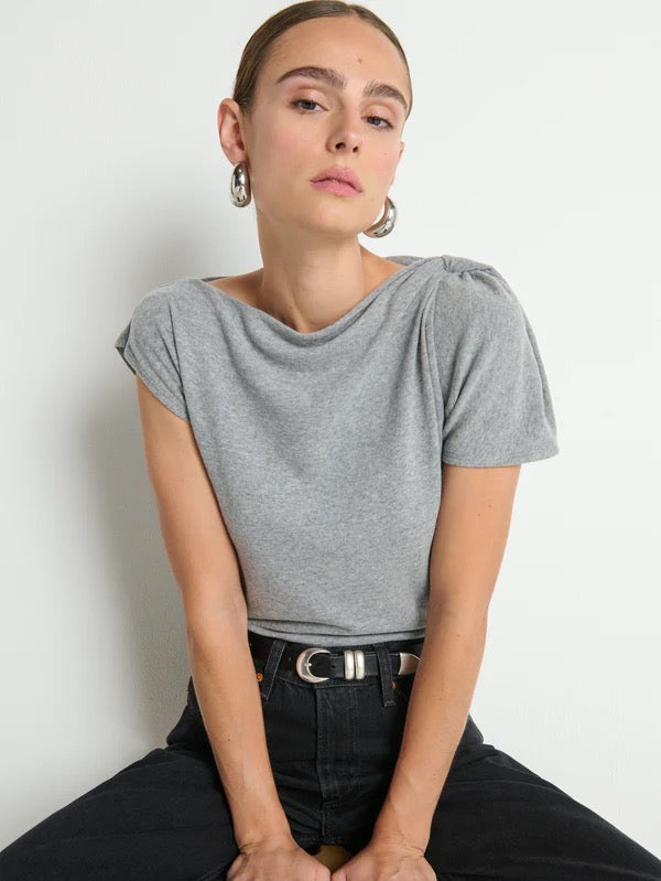 Nation Los Angeles - Rosie Knot Top