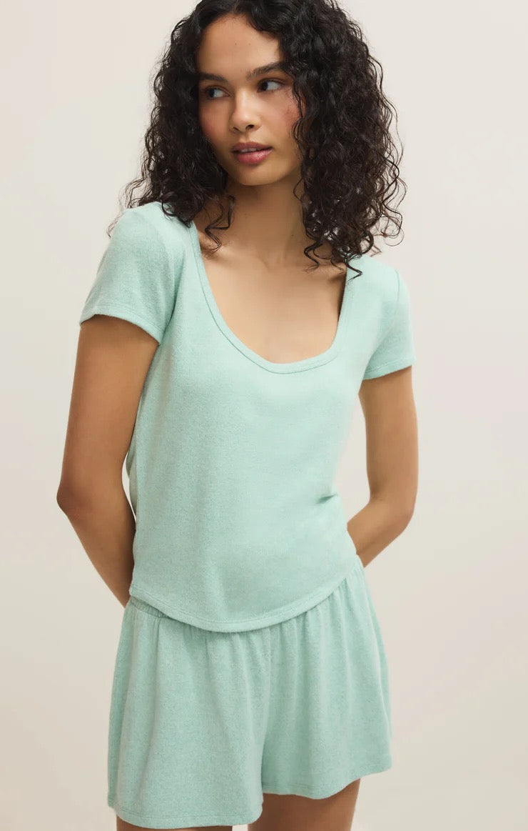 Z SUPPLY - Flower Market Soft Knit Tee