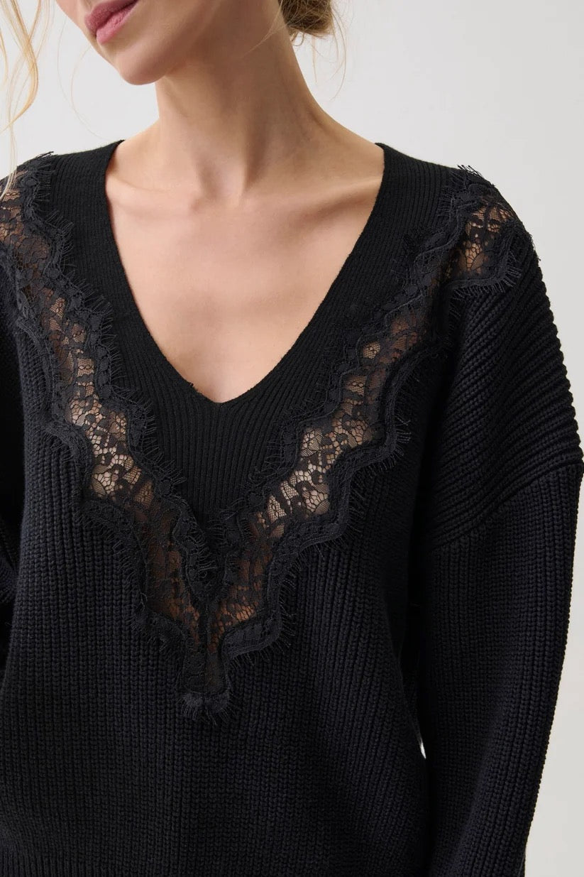 Pistola - Chiara Lace Sweater