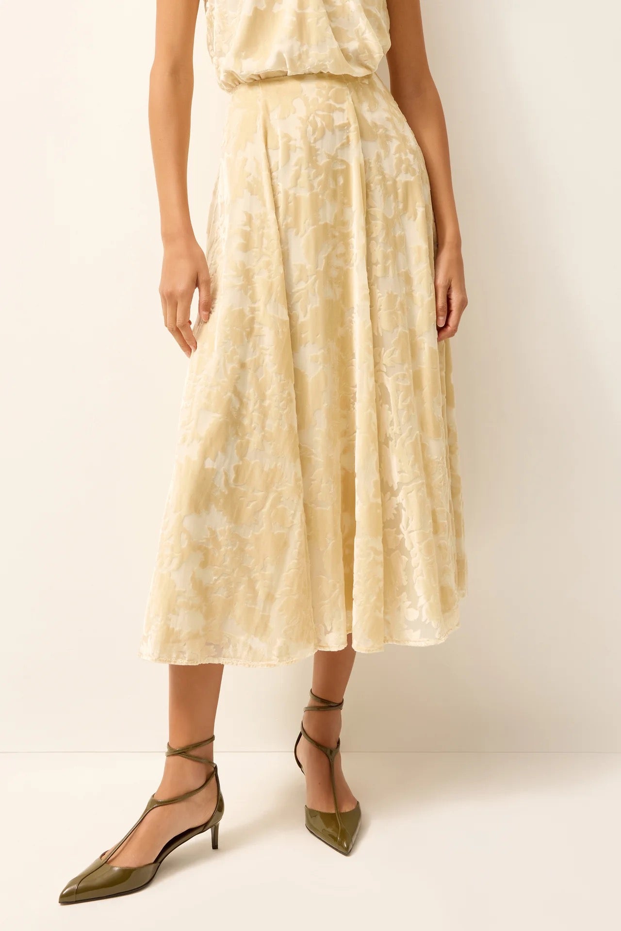 Marie Oliver - Peony Monroe Skirt
