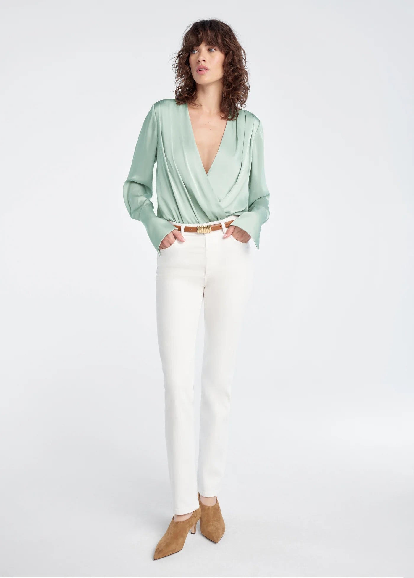 Favorite Daughter - The Date Blouse