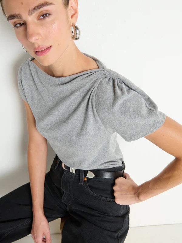 Nation Los Angeles - Rosie Knot Top