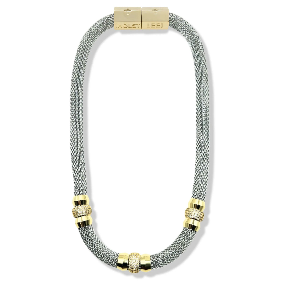 HOLST + LEE -  Fancy Mesh Necklace