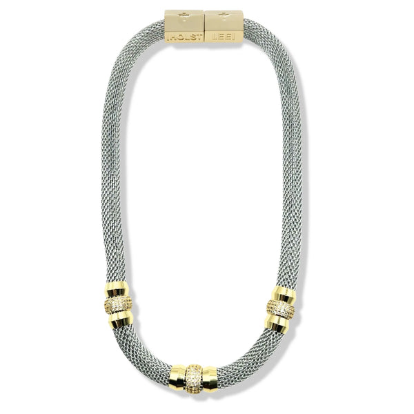 HOLST + LEE -  Fancy Mesh Necklace