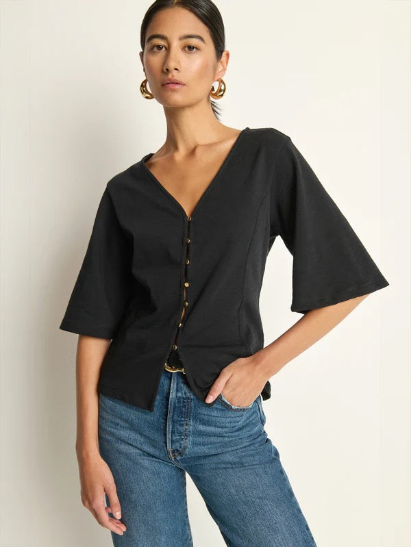 Nation Los Angeles - Gisela Half Sleeve Top