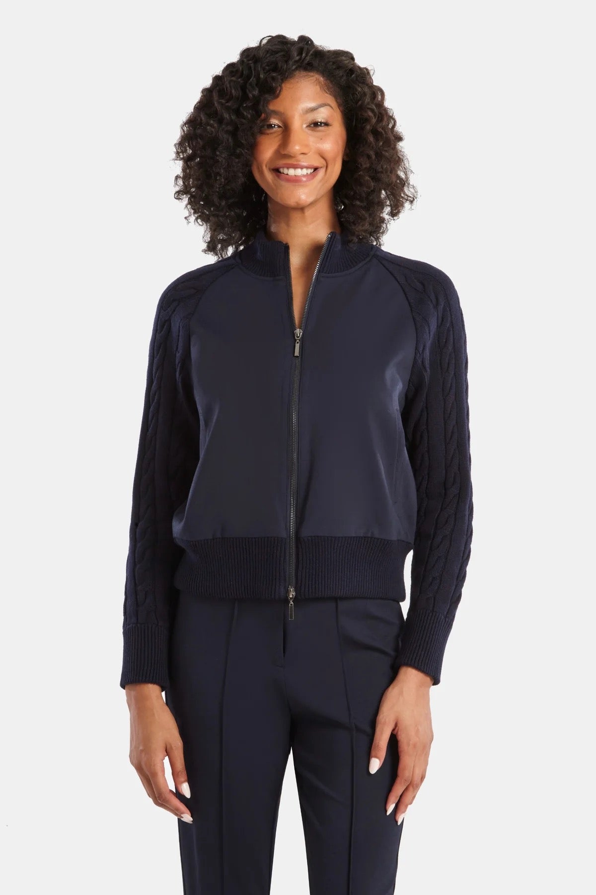 Capsule 121 - The Navy With Neat Wolf Jacket