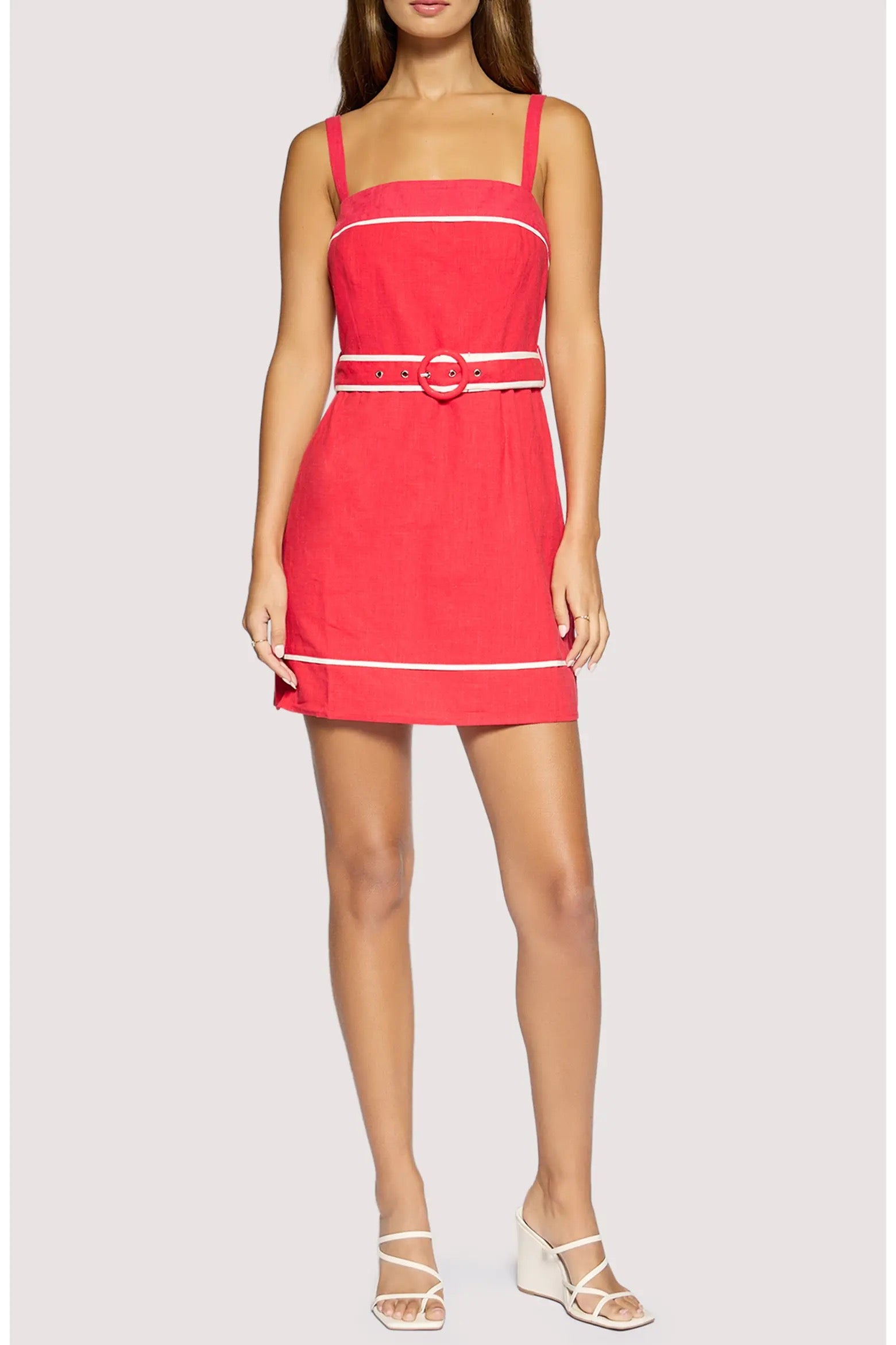 Lost + Wonder - Saffron Muse Mini Dress