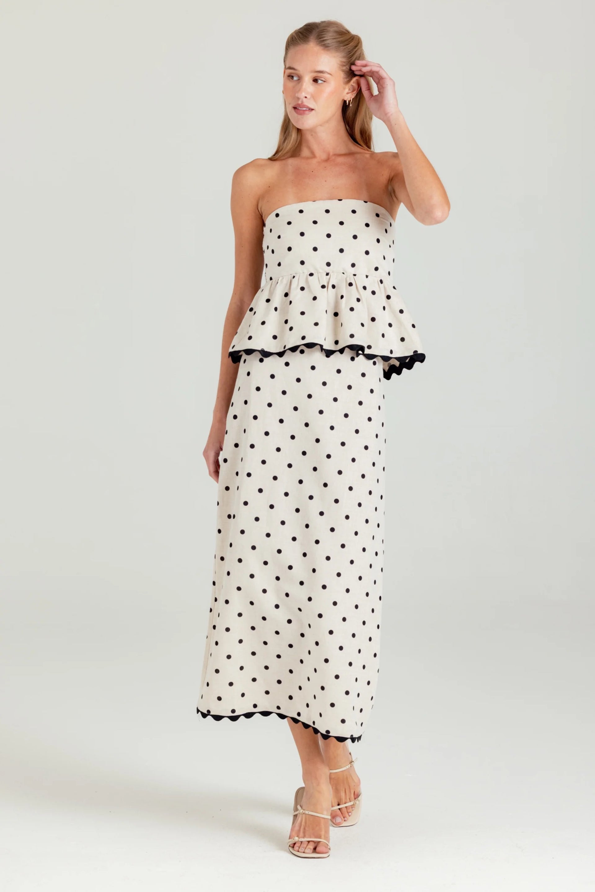 we are sundays - Polka Dot Alden Skirt