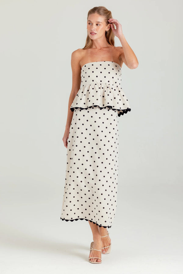 we are sundays - Polka Dot Alden Skirt