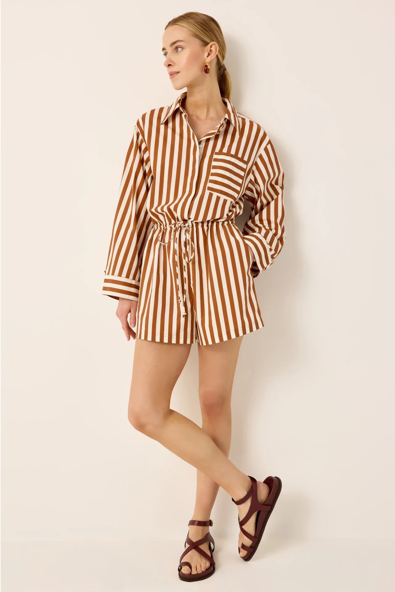 Marie Oliver - Dakota Playsuit