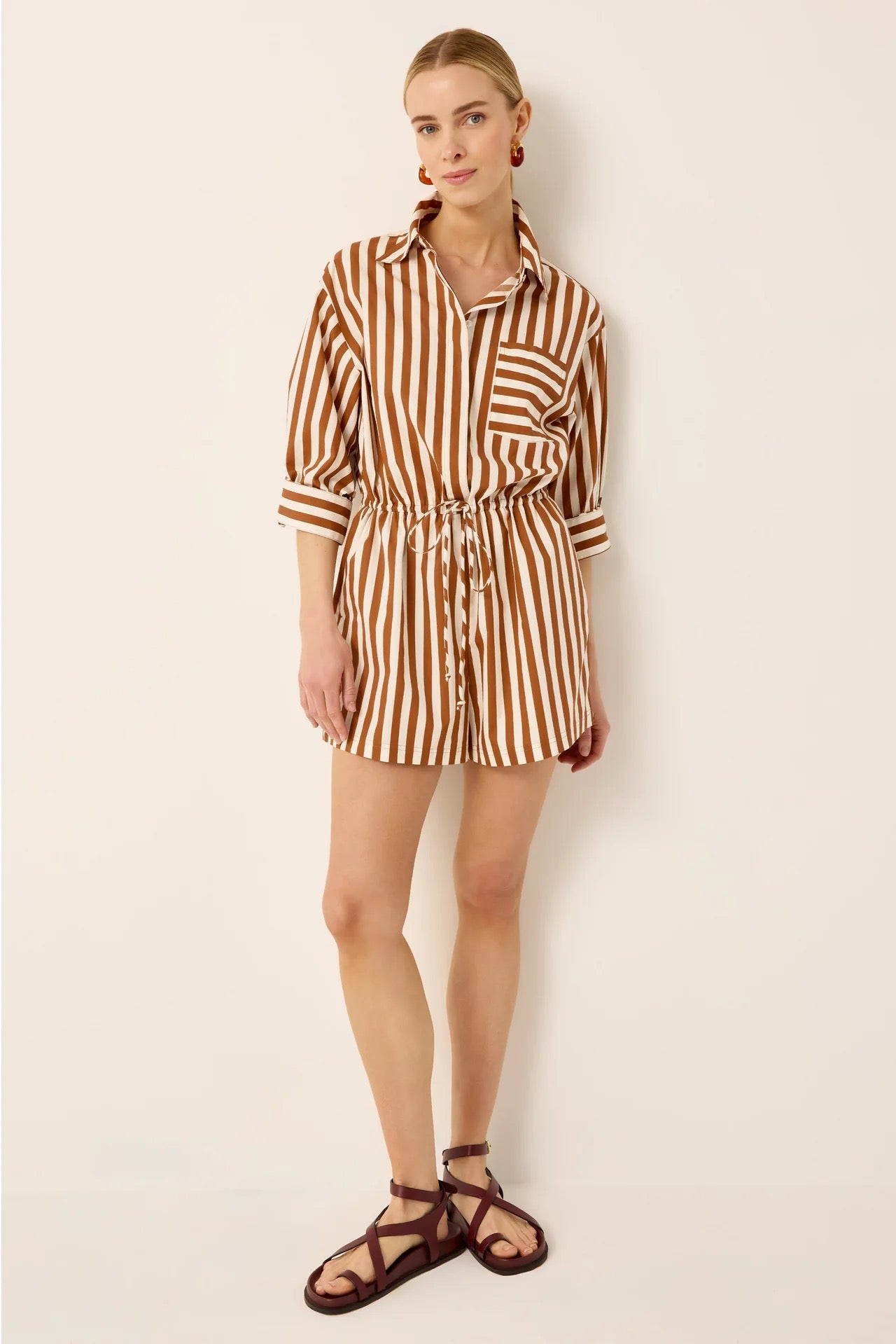 Marie Oliver - Dakota Playsuit