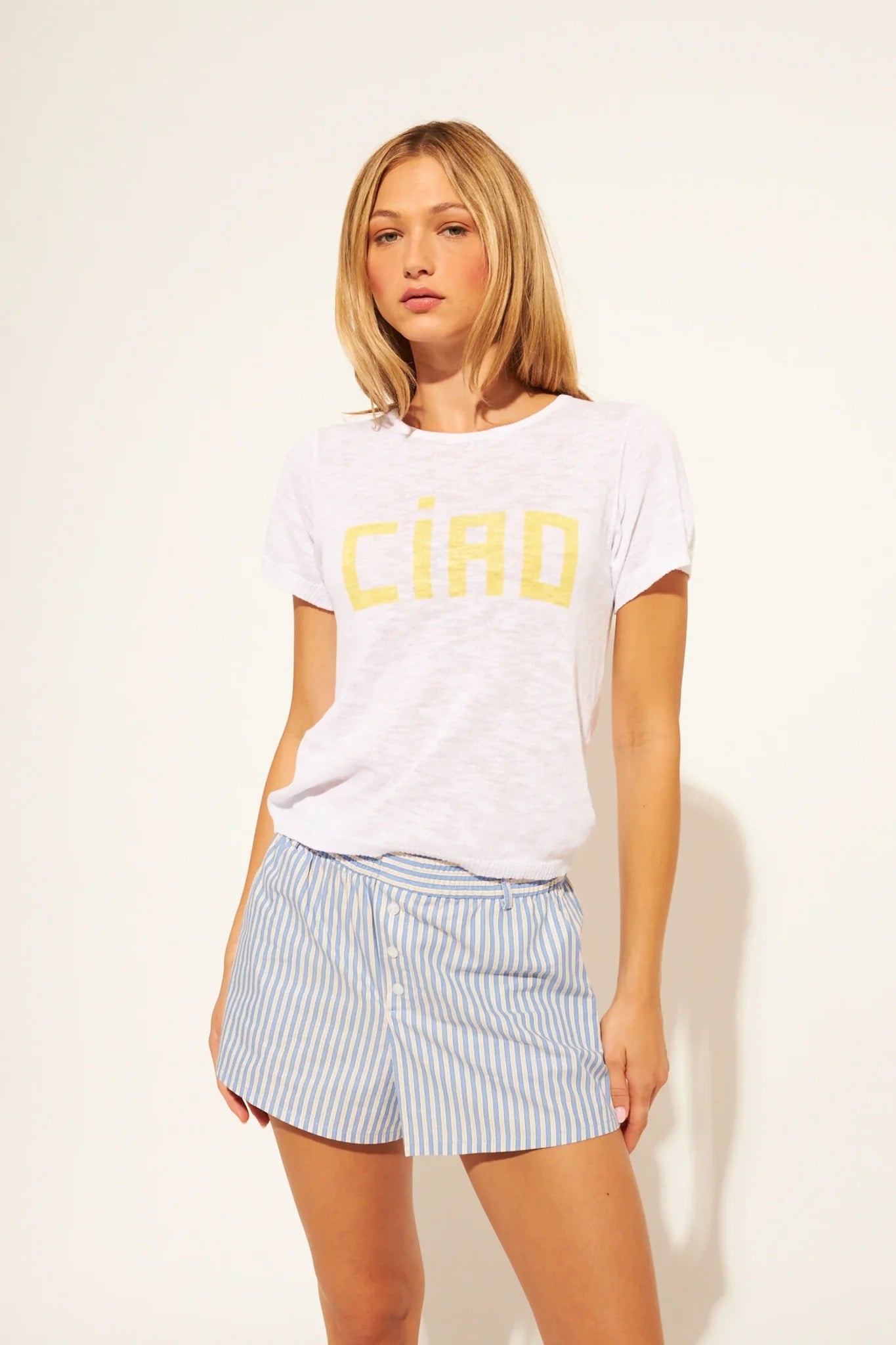 john & jenn - Cyrus Lemon Ciao T-Shirt
