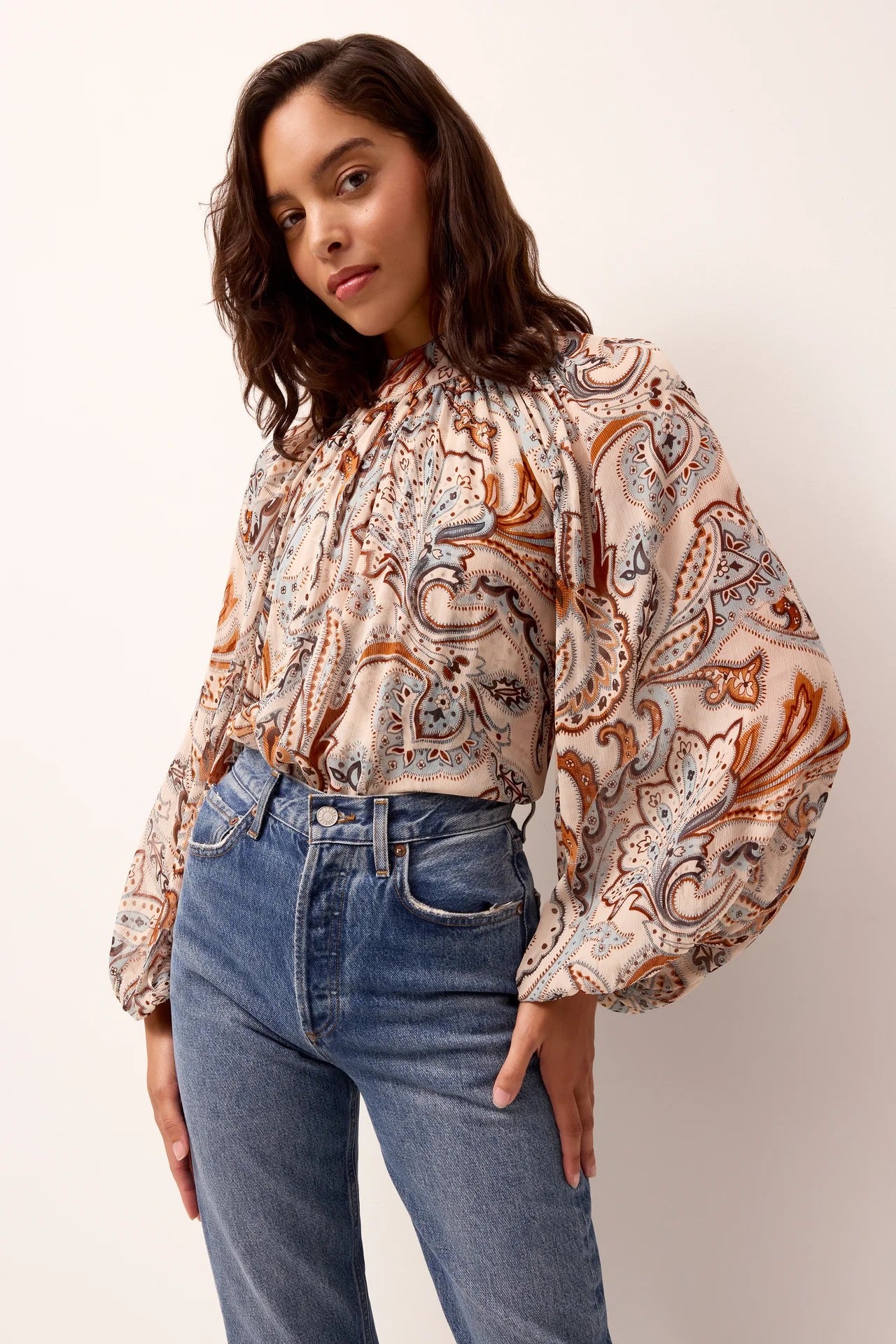 Marie Oliver - Trinity Scottie Top