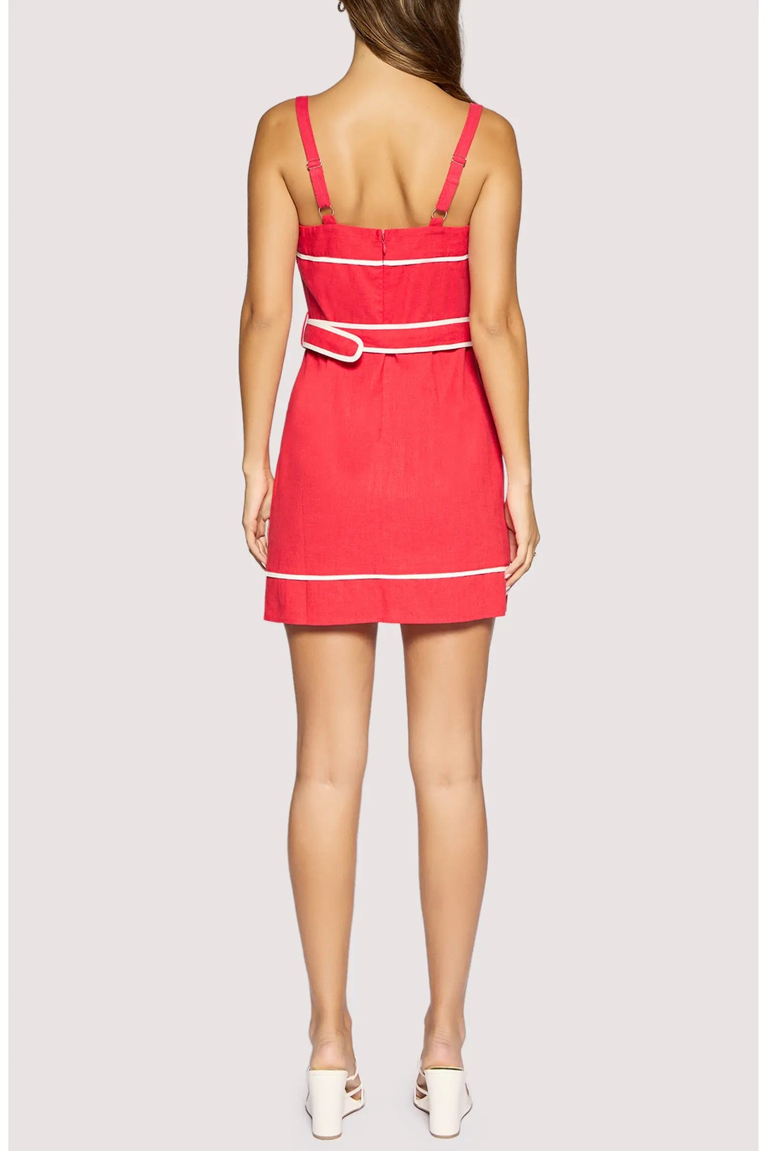 Lost + Wonder - Saffron Muse Mini Dress