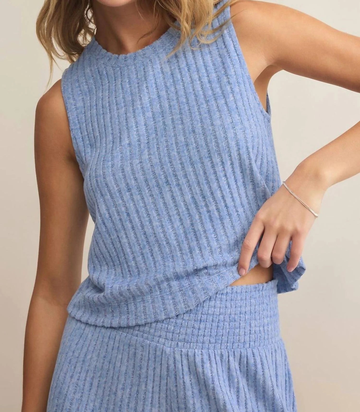 Z Supply - Sloane Rib Crewneck Tank