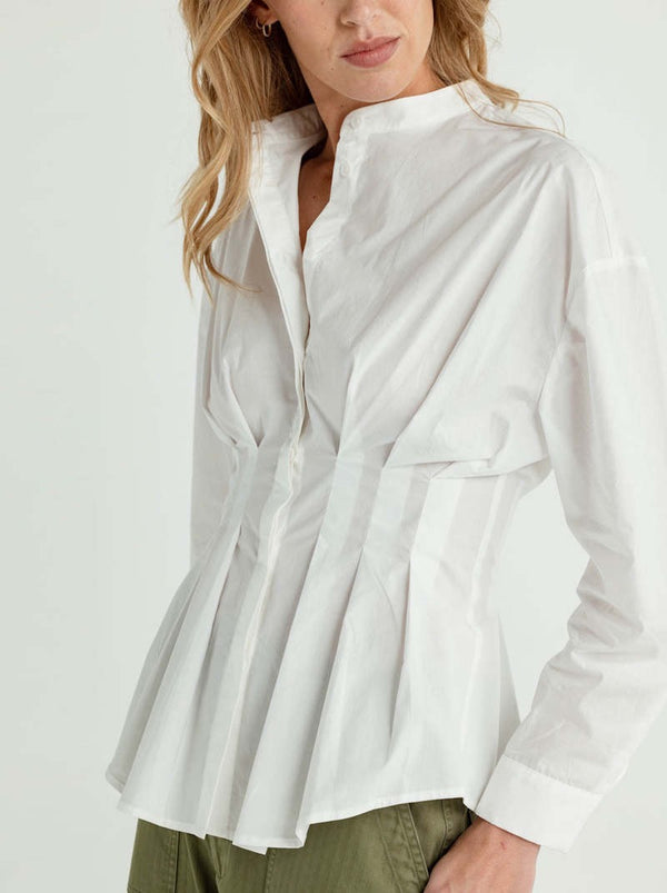we are sundays - Cotton Poplin Oscar Shirt