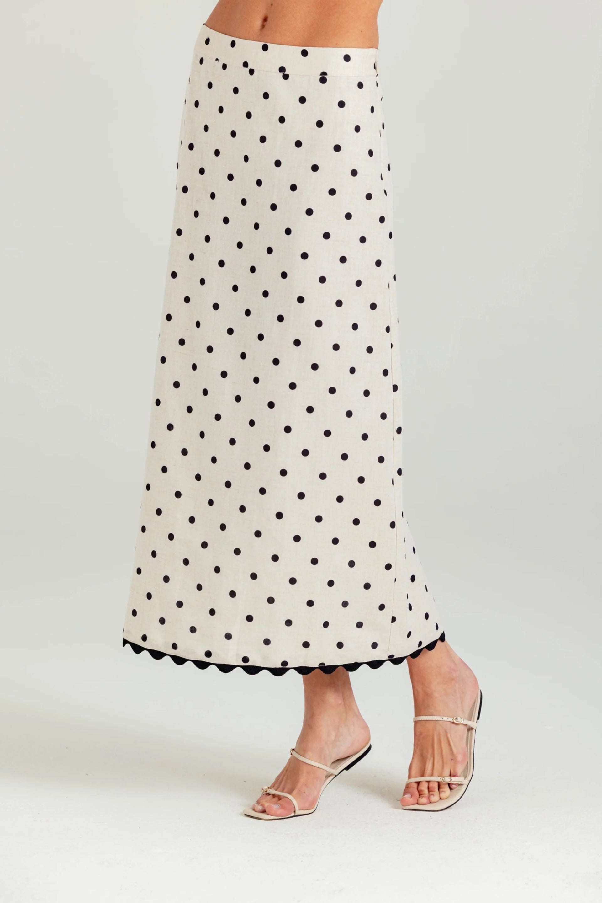 we are sundays - Polka Dot Alden Skirt