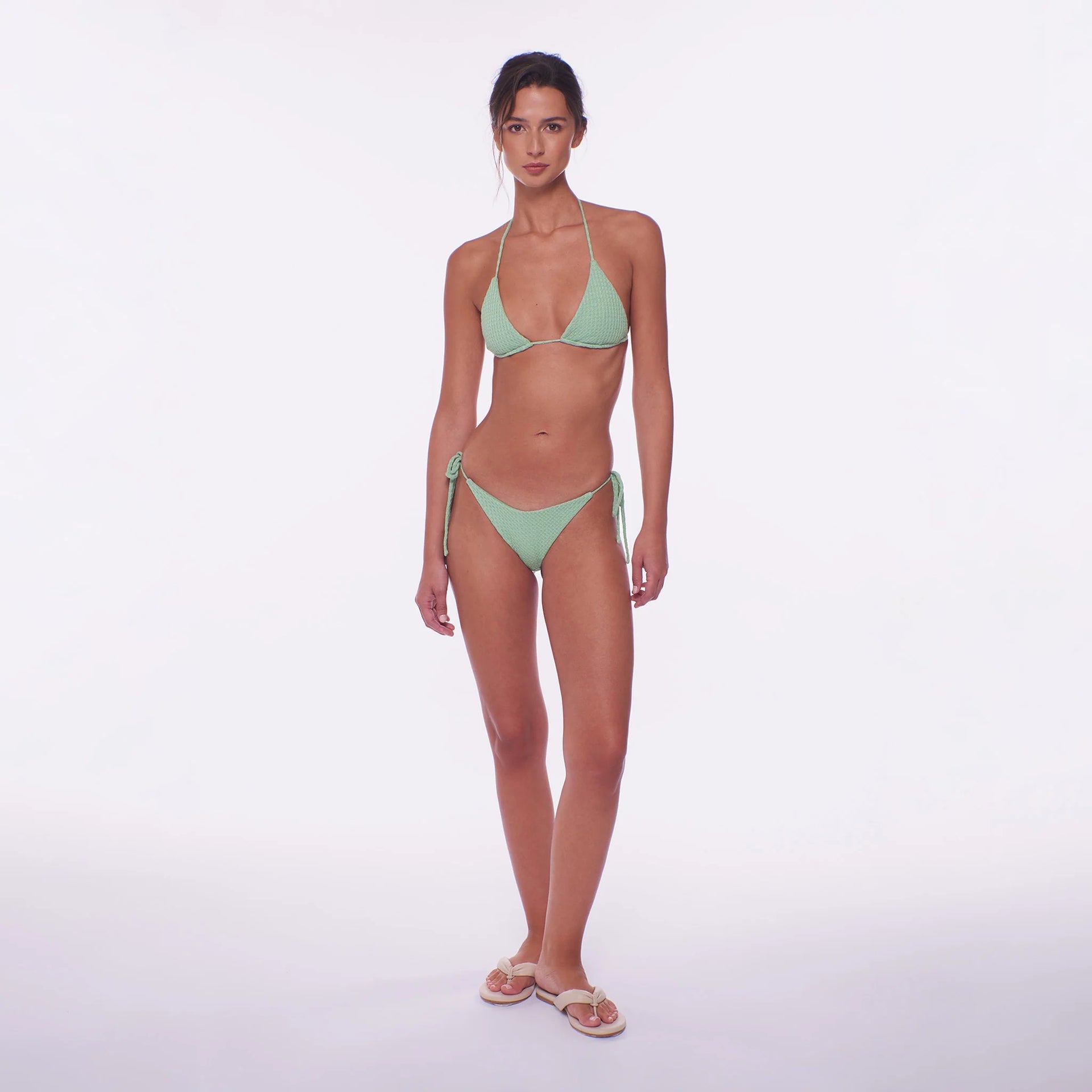 Peixoto - Ari Textured Bikini Bottom