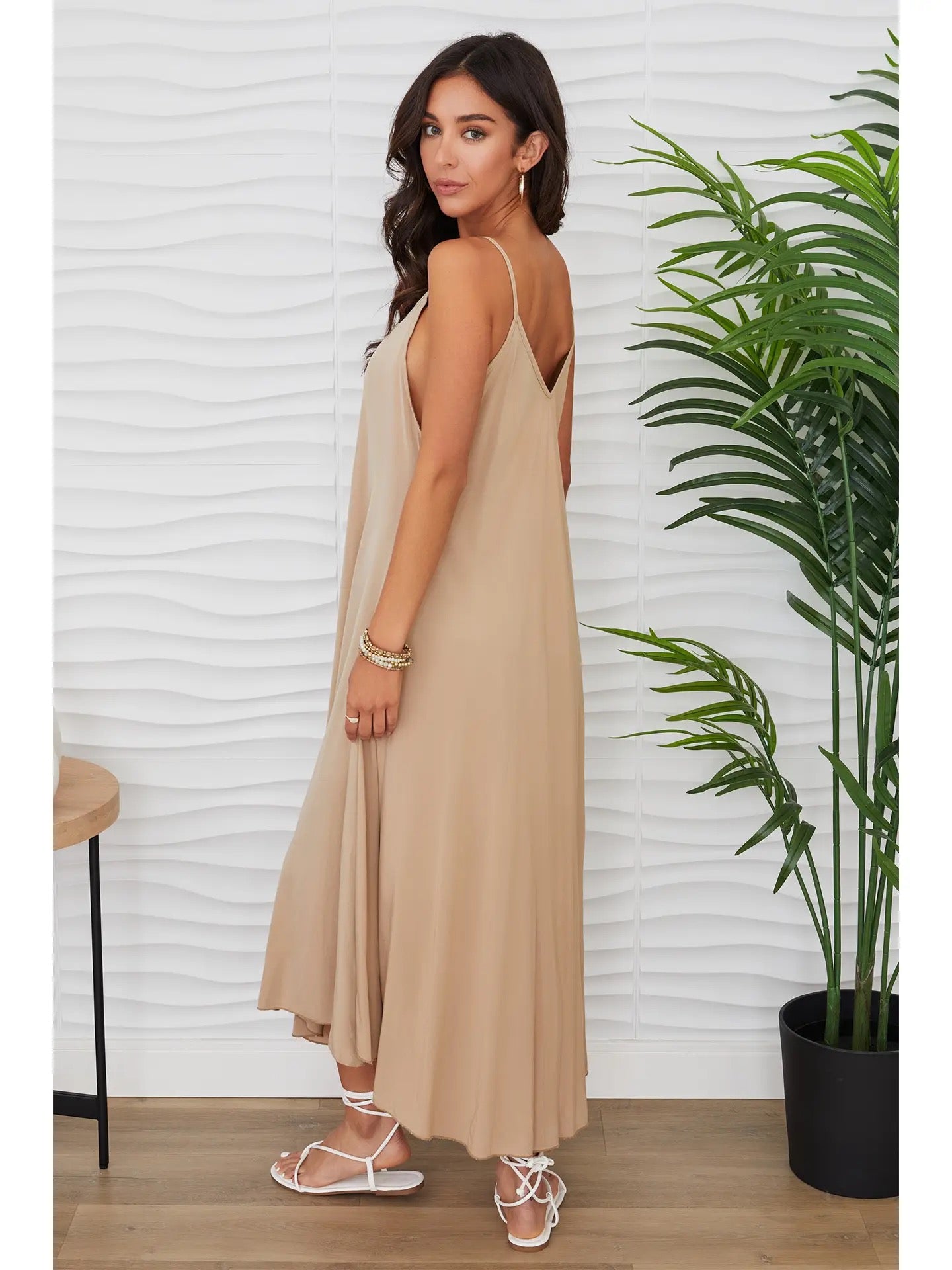 Milio Milano - Silky Slip Maxi Dress