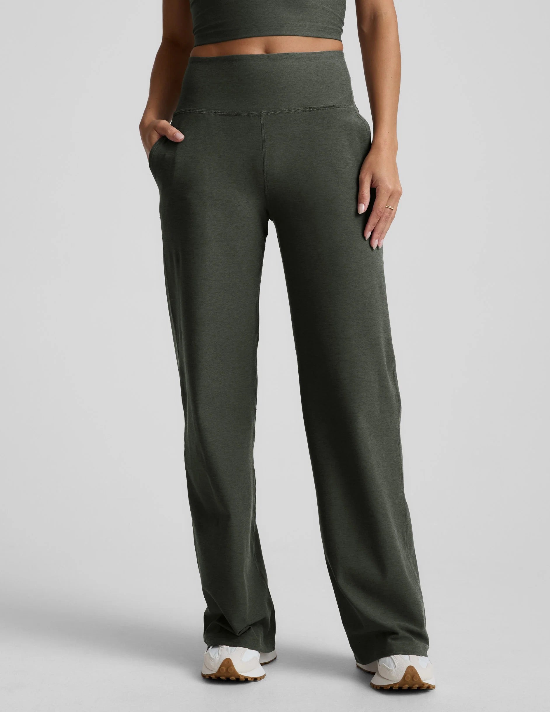 Beyond Yoga - Spacedye Laid Back Wide Leg Pant 29"