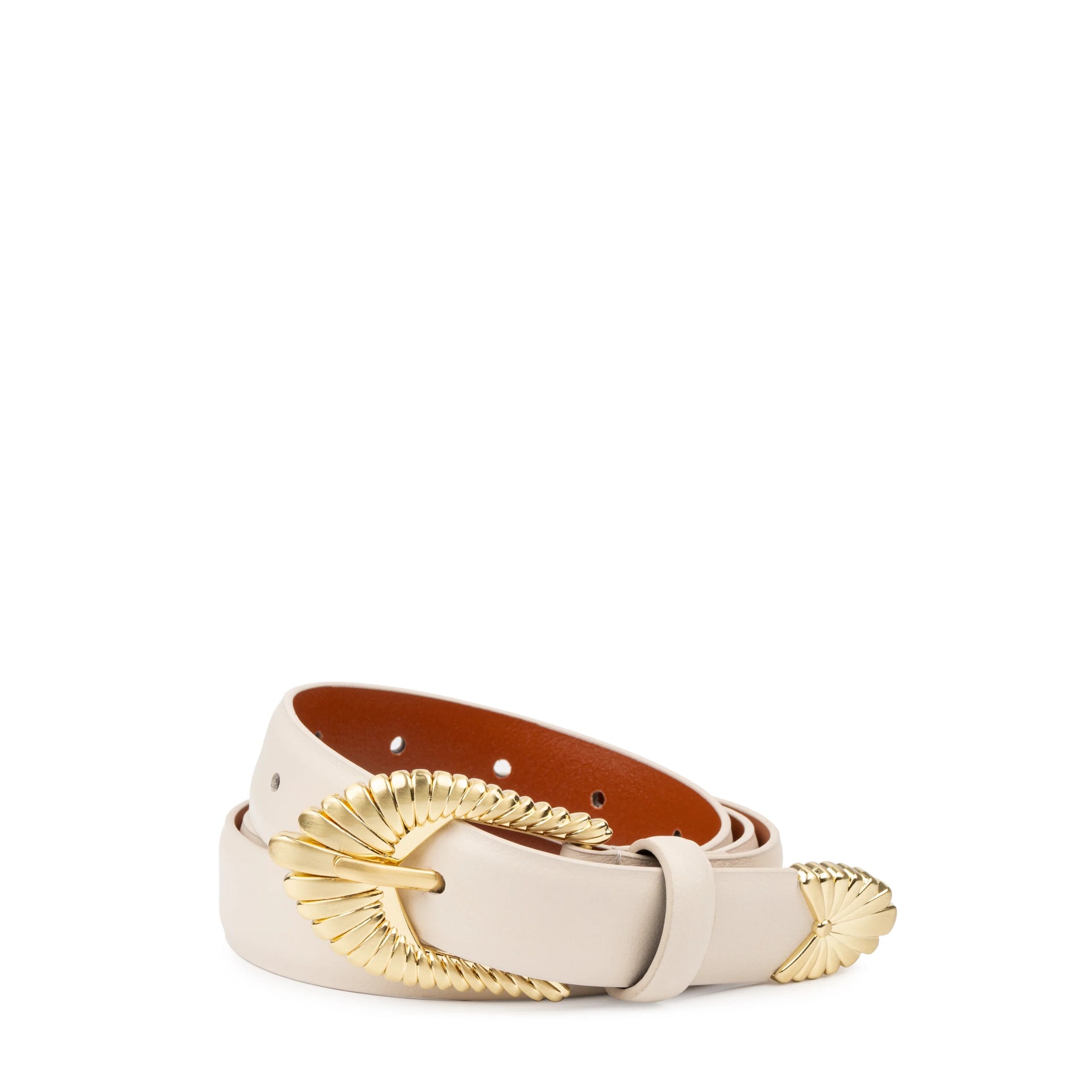 Sancia - The Ecru Zolna Belt